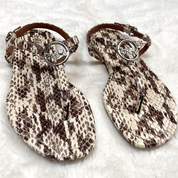 Coach Jazmin PTE Sandals - Picture 1 of 5